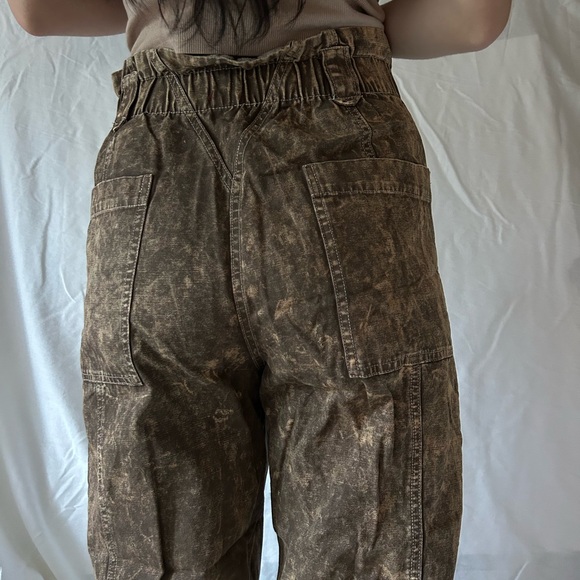 Grunge Cargo Pants - Picture 2 of 7